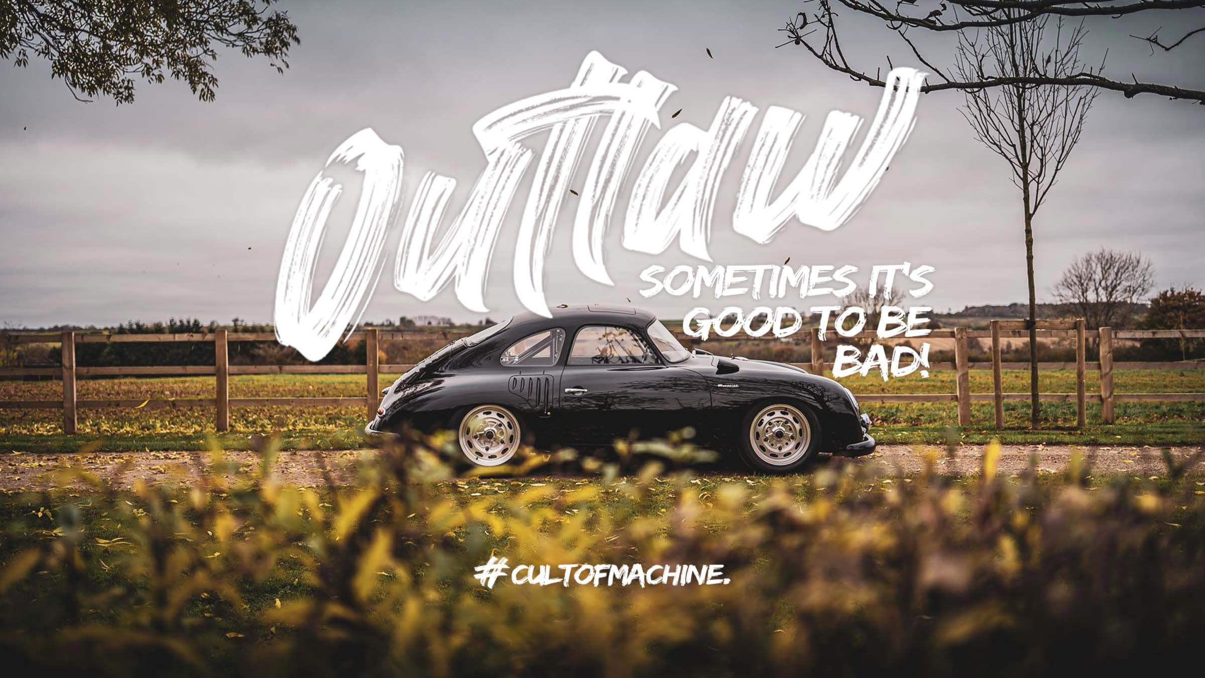 It’s good to be bad: Emory’s Porsche 356 Outlaw