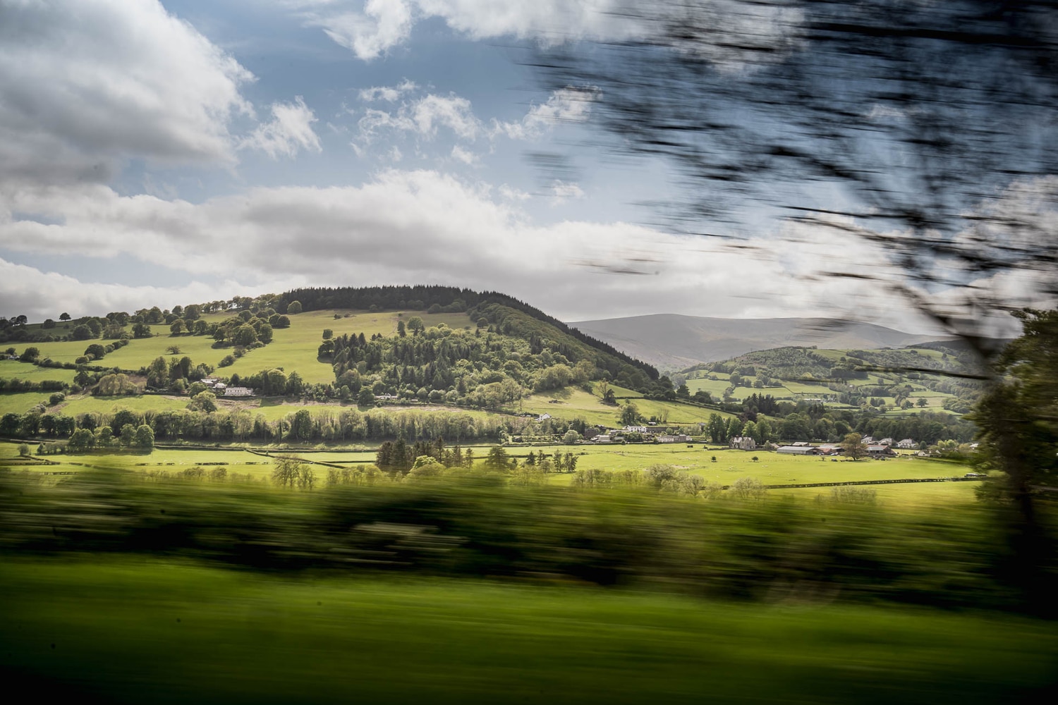 Welsh Drive Out