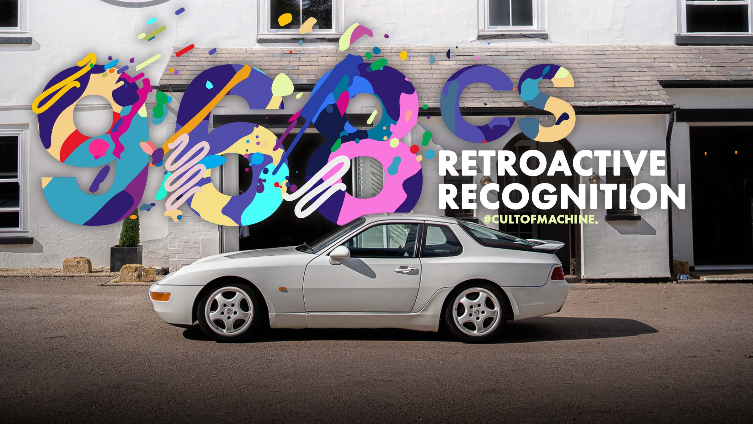 Retroactive recognition: the Porsche 968 CS