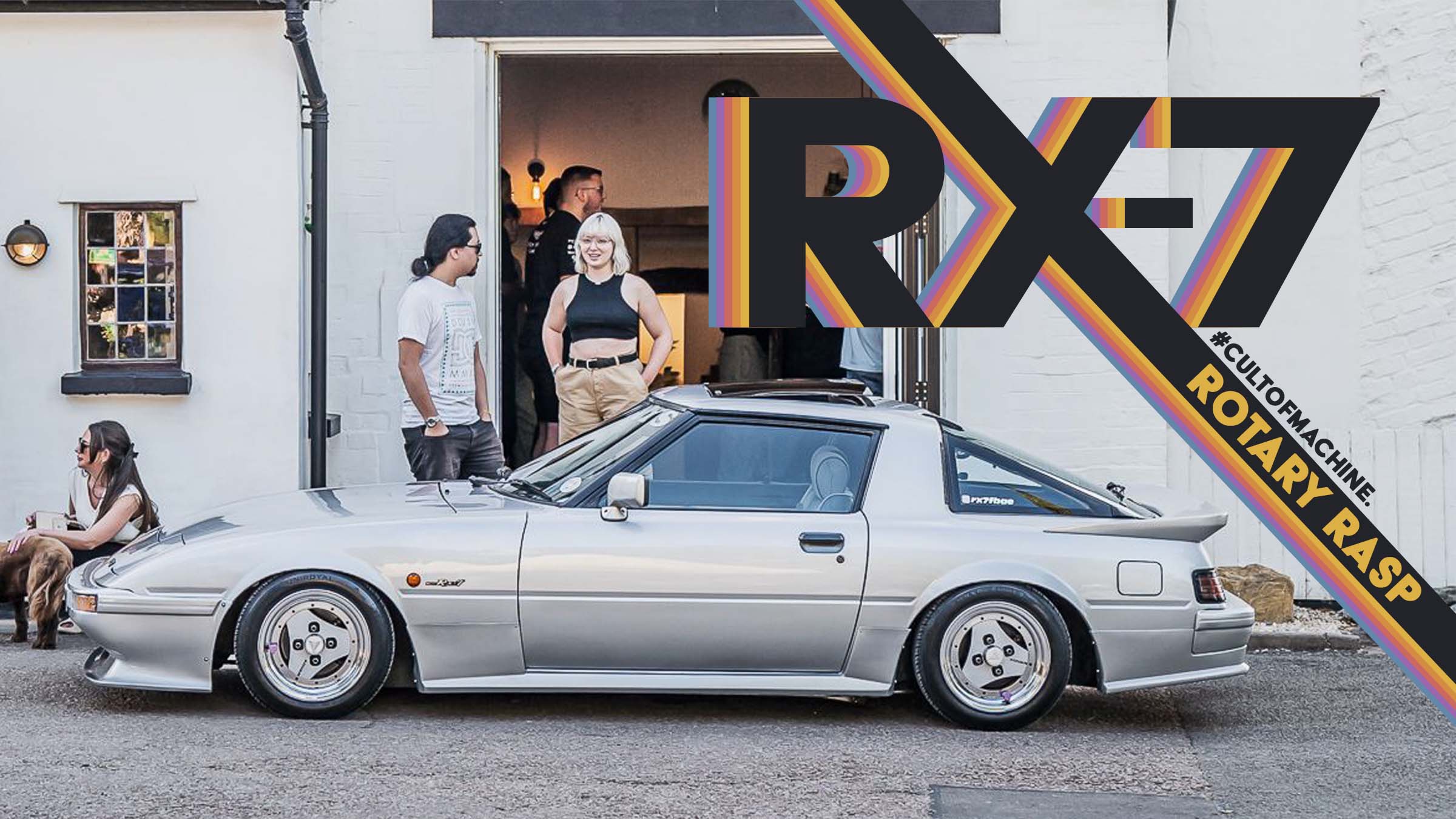 Rotary rasp: Amber’s Mazda FB RX-7