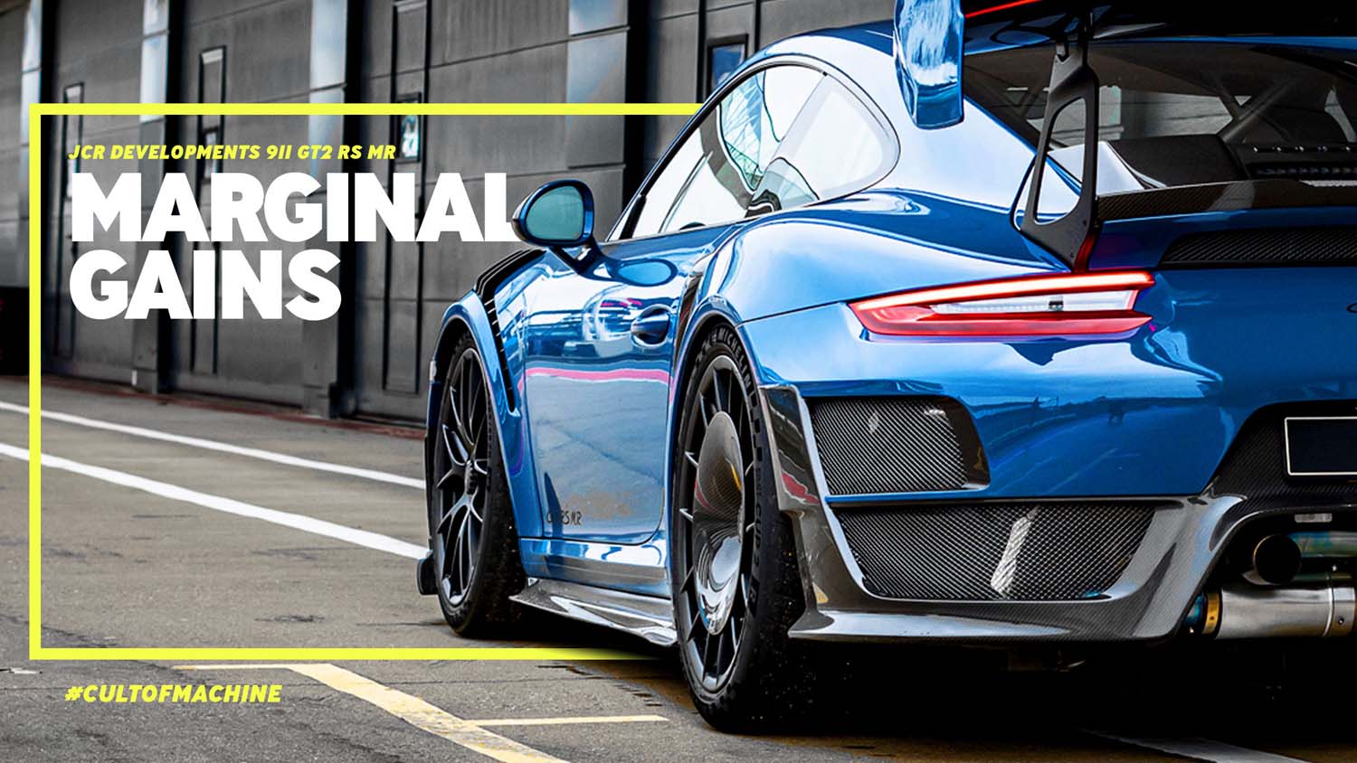 Marginal gains: JCR’s Porsche 911 GT2 RS MR