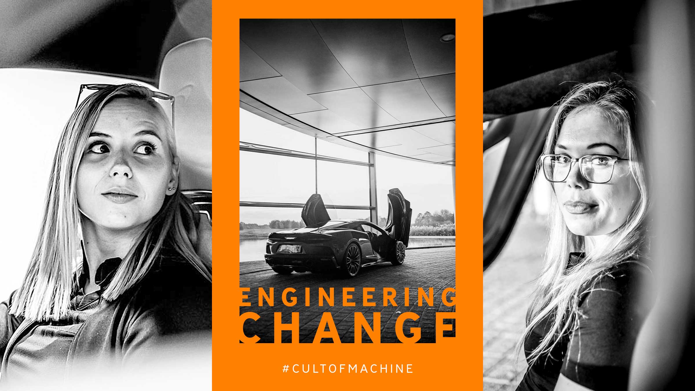 Meet the women engineering change at McLaren