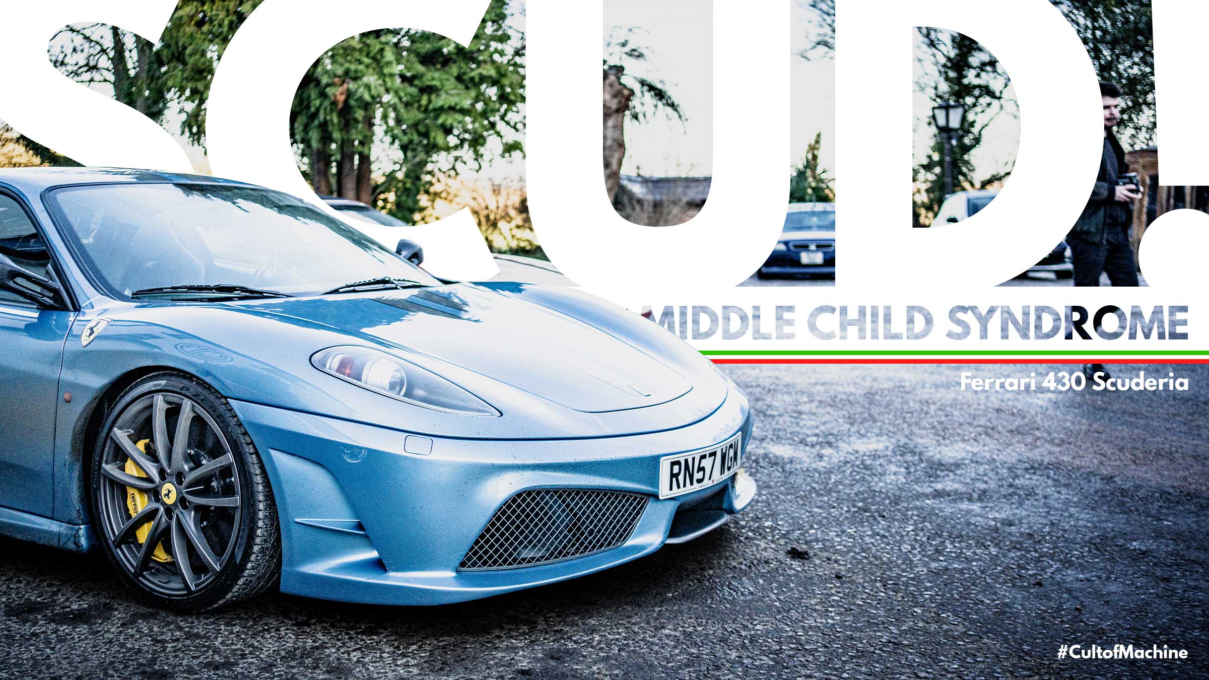 Middle child syndrome: Ferrari 430 Scuderia