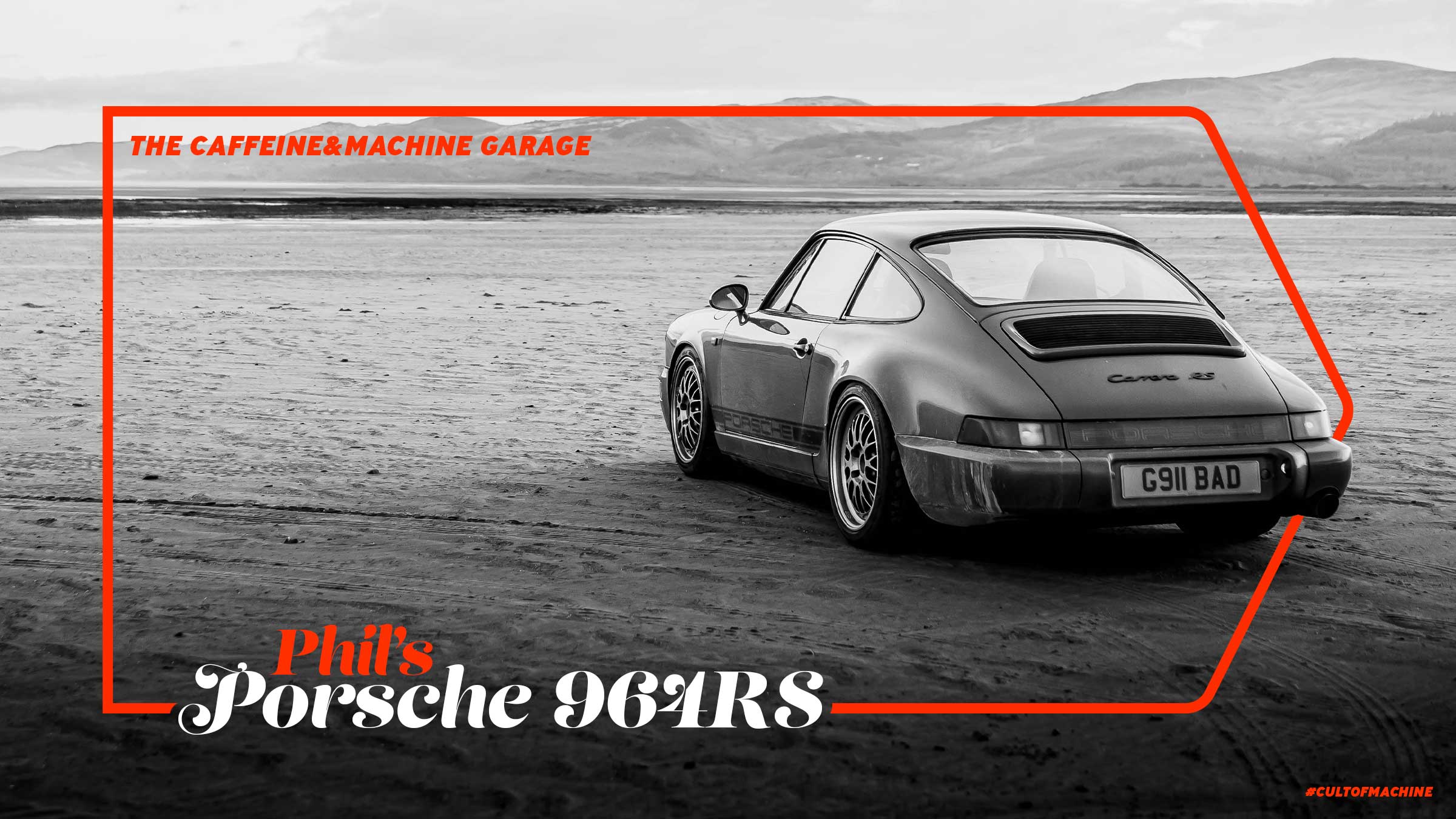 C&M Garage: Phil’s Porsche 964 RS