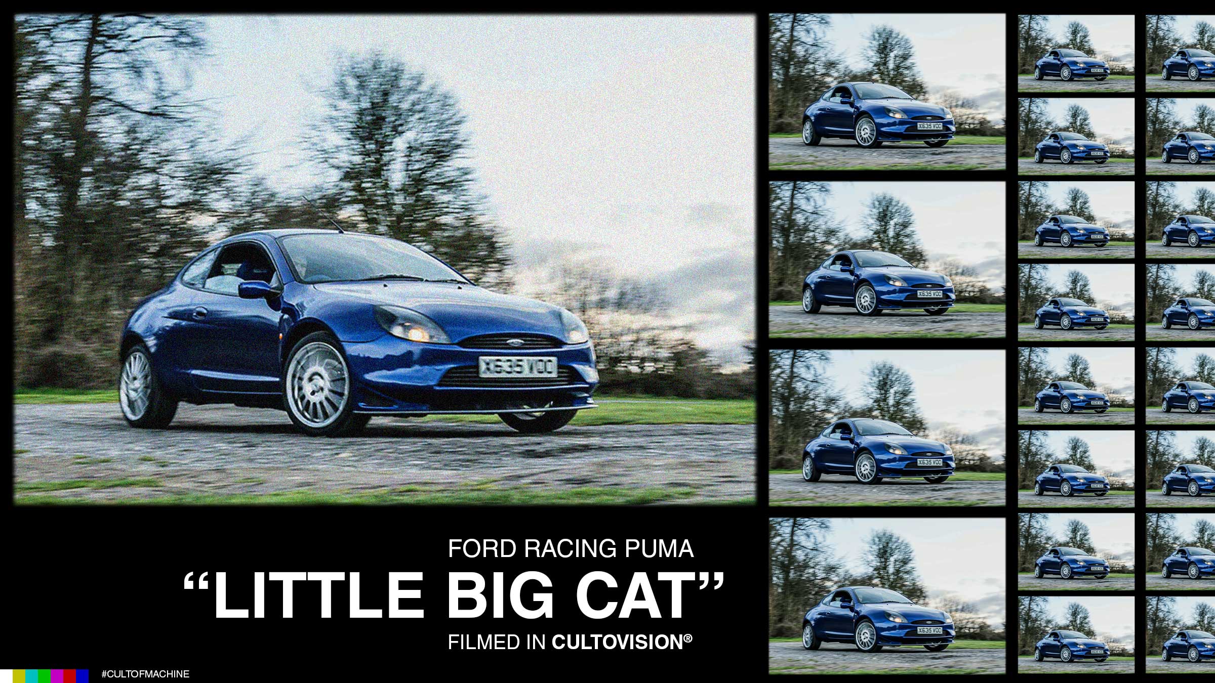 Little big cat: Ford Racing Puma