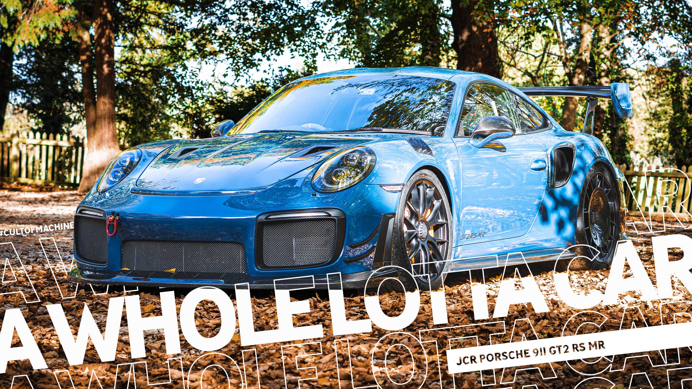 A whole lotta car: JCR Porsche 911 GT2 RS MR