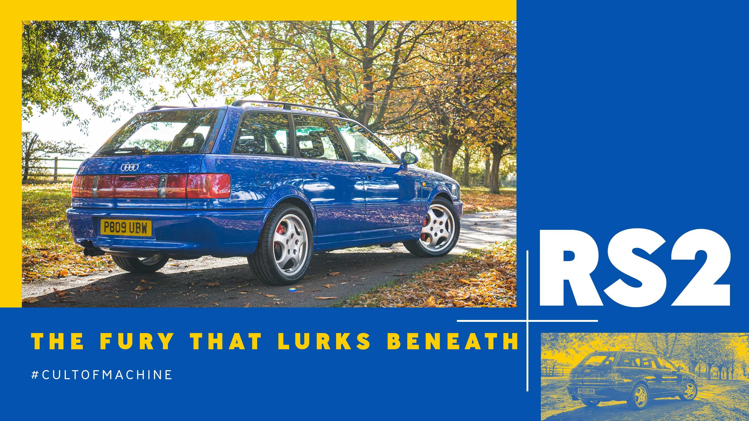 The fury that lurks beneath: Audi RS2