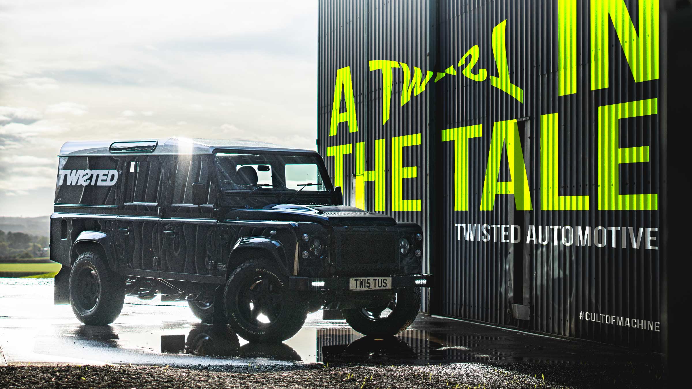 A twist in the tale: Twisted T110 Series IIA