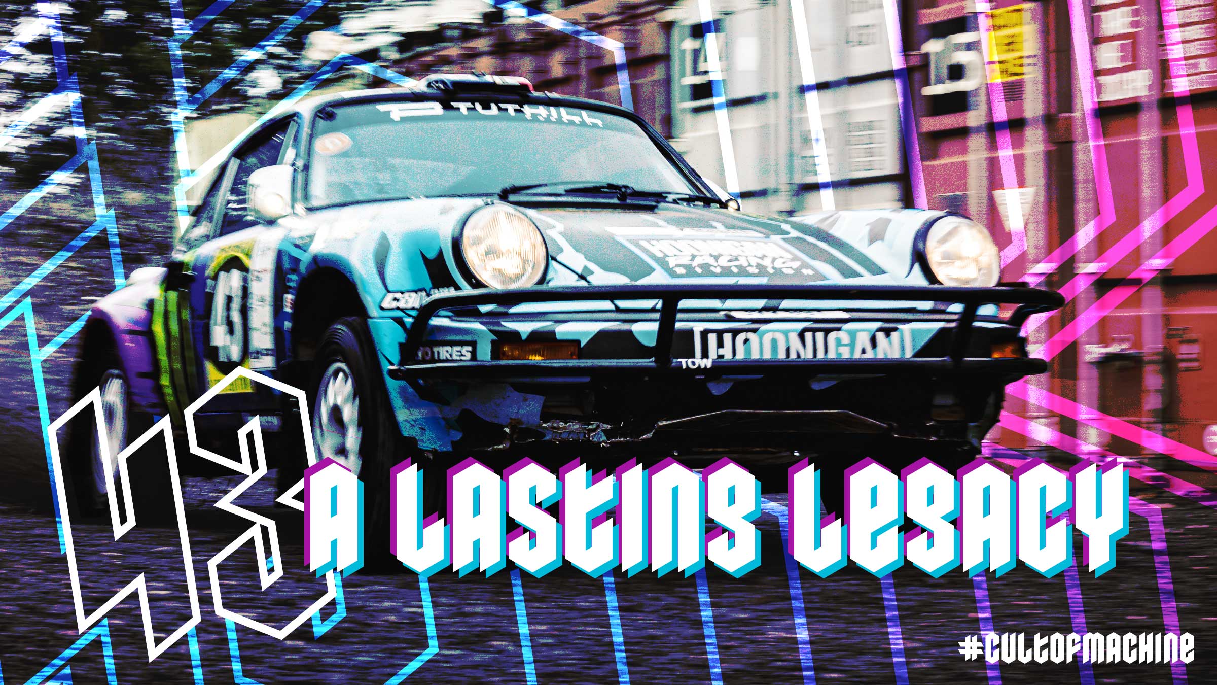 A lasting legacy: the Ken Block Safari 911