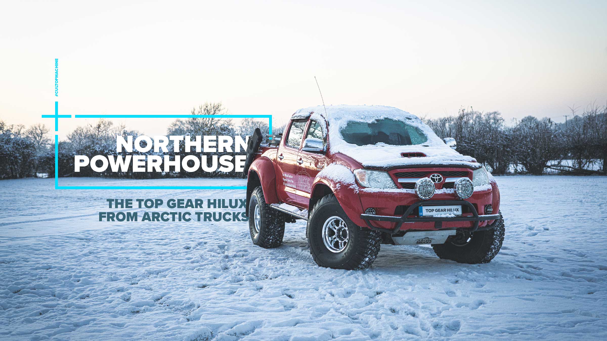 Northern powerhouse: the Top Gear Hilux