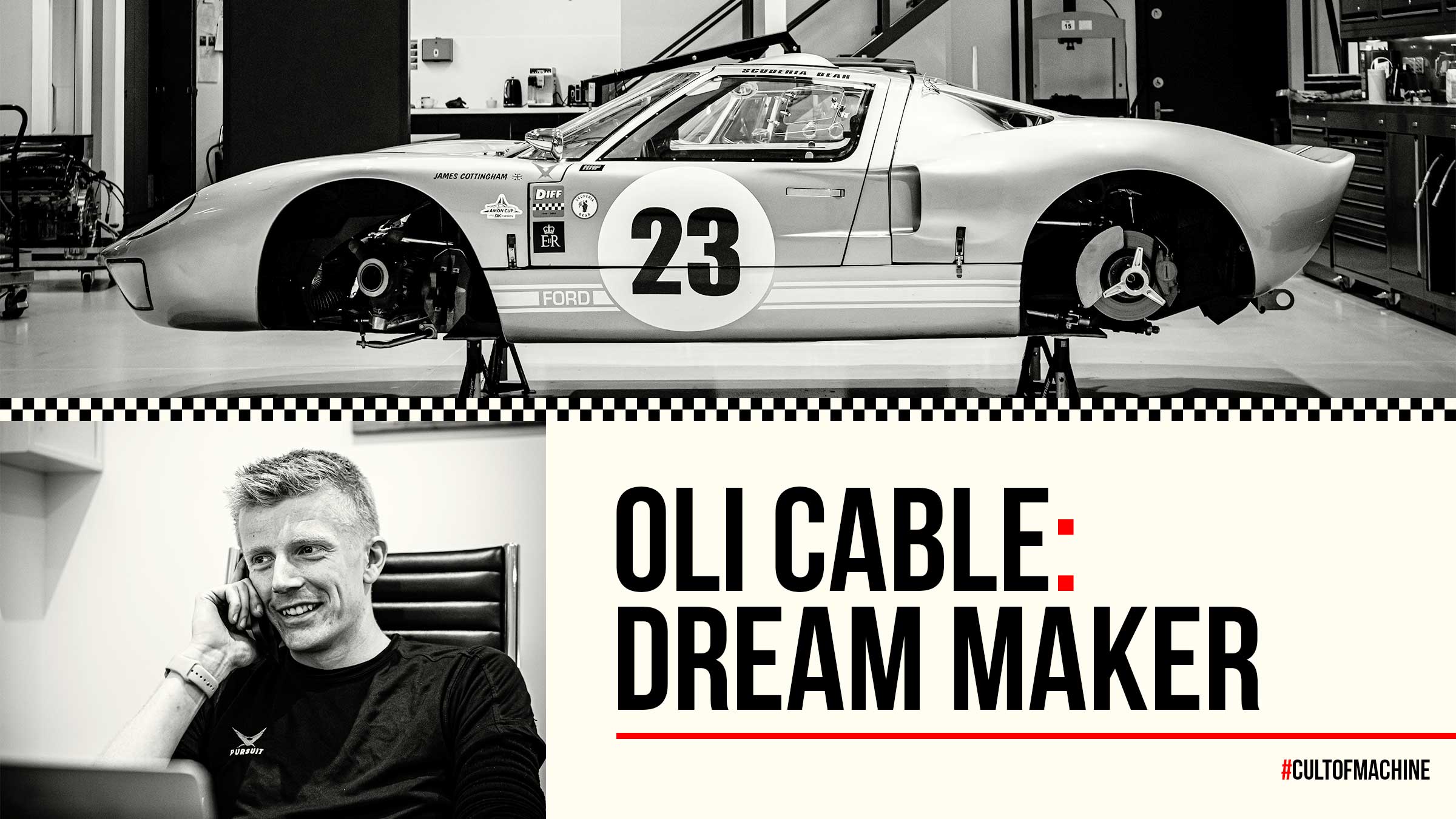 Oli Cable: Pursuit Racing’s dream maker