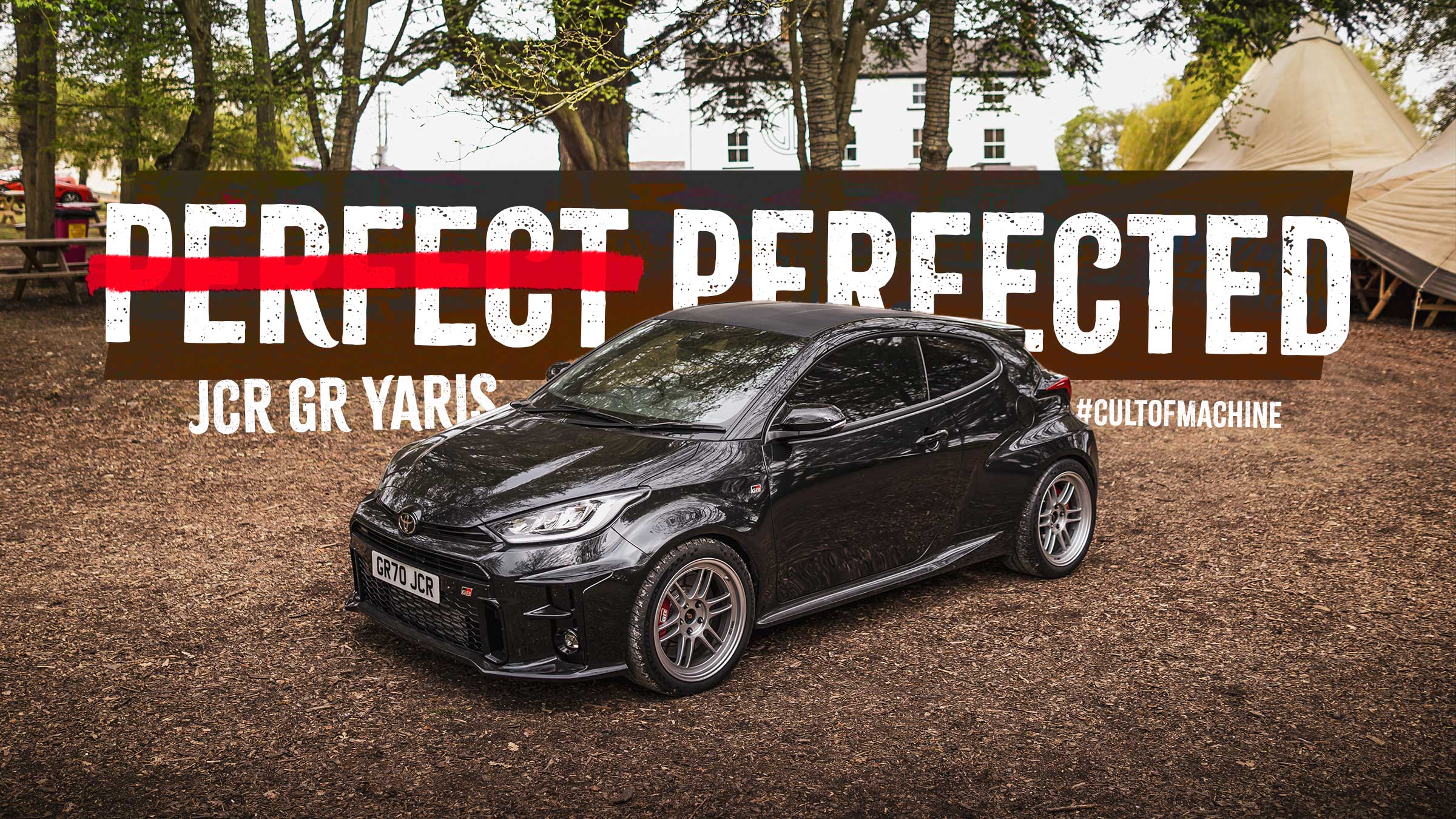 Perfection, perfected: the JCR GR Yaris