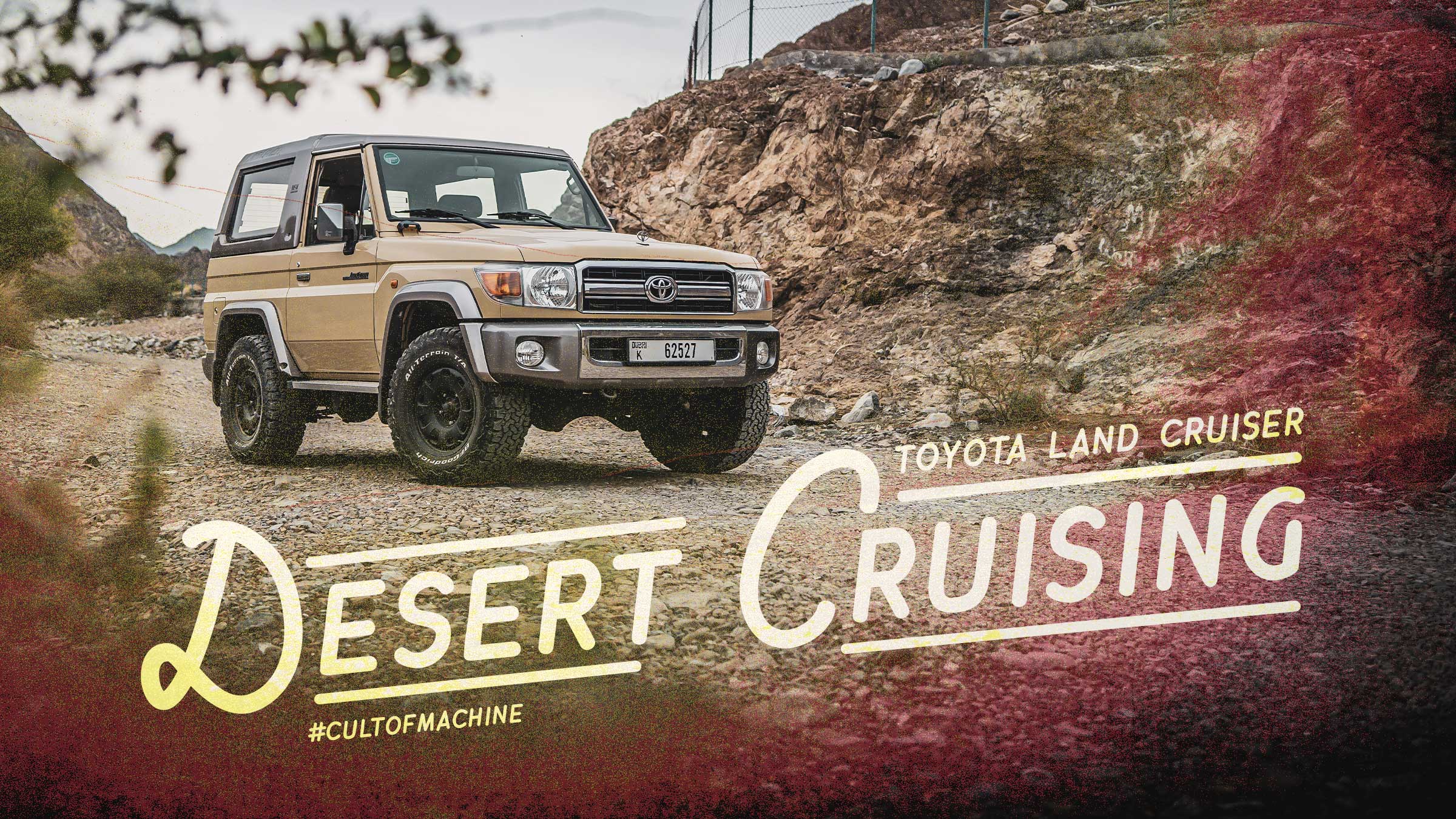 Cruising the UAE in Toyota’s workhorse