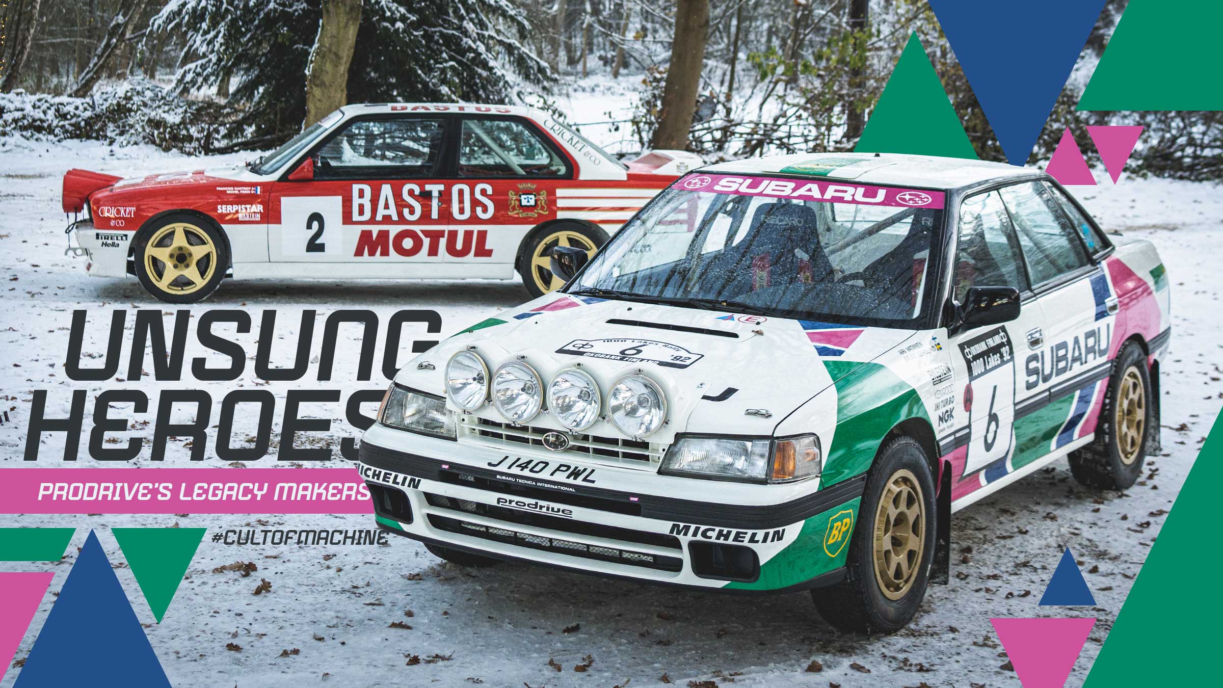 Unsung heroes: Prodrive’s Group A cars