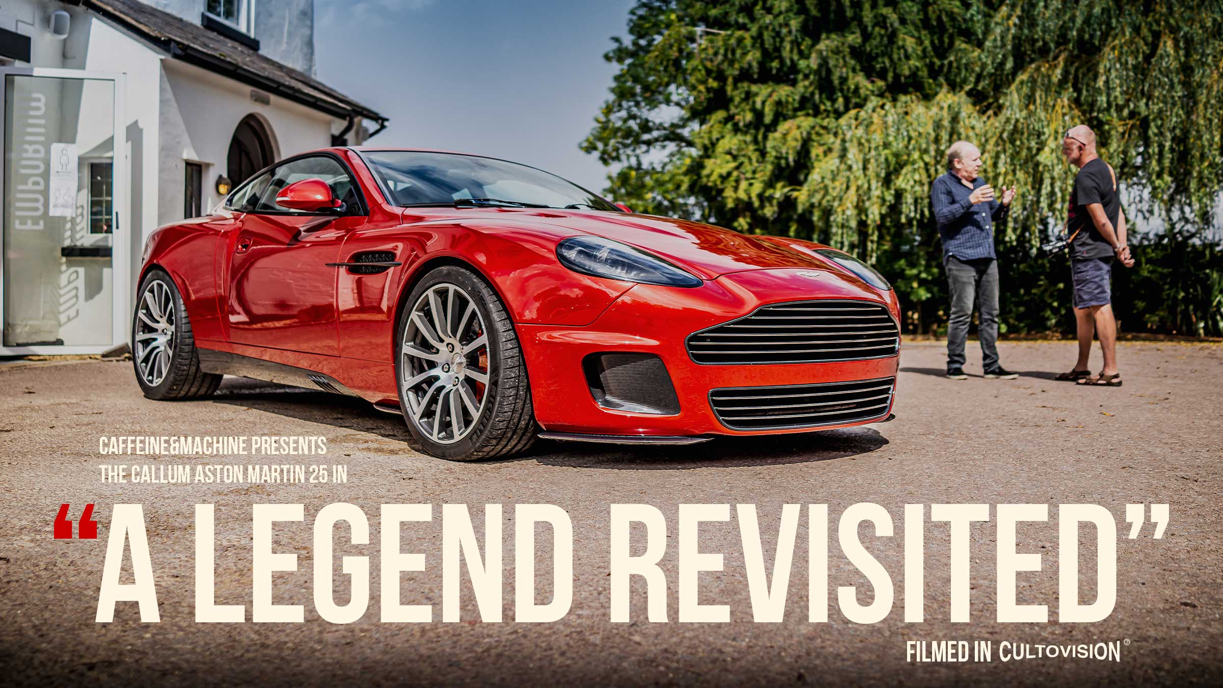 A legend revisited: Callum’s Vanquish 25