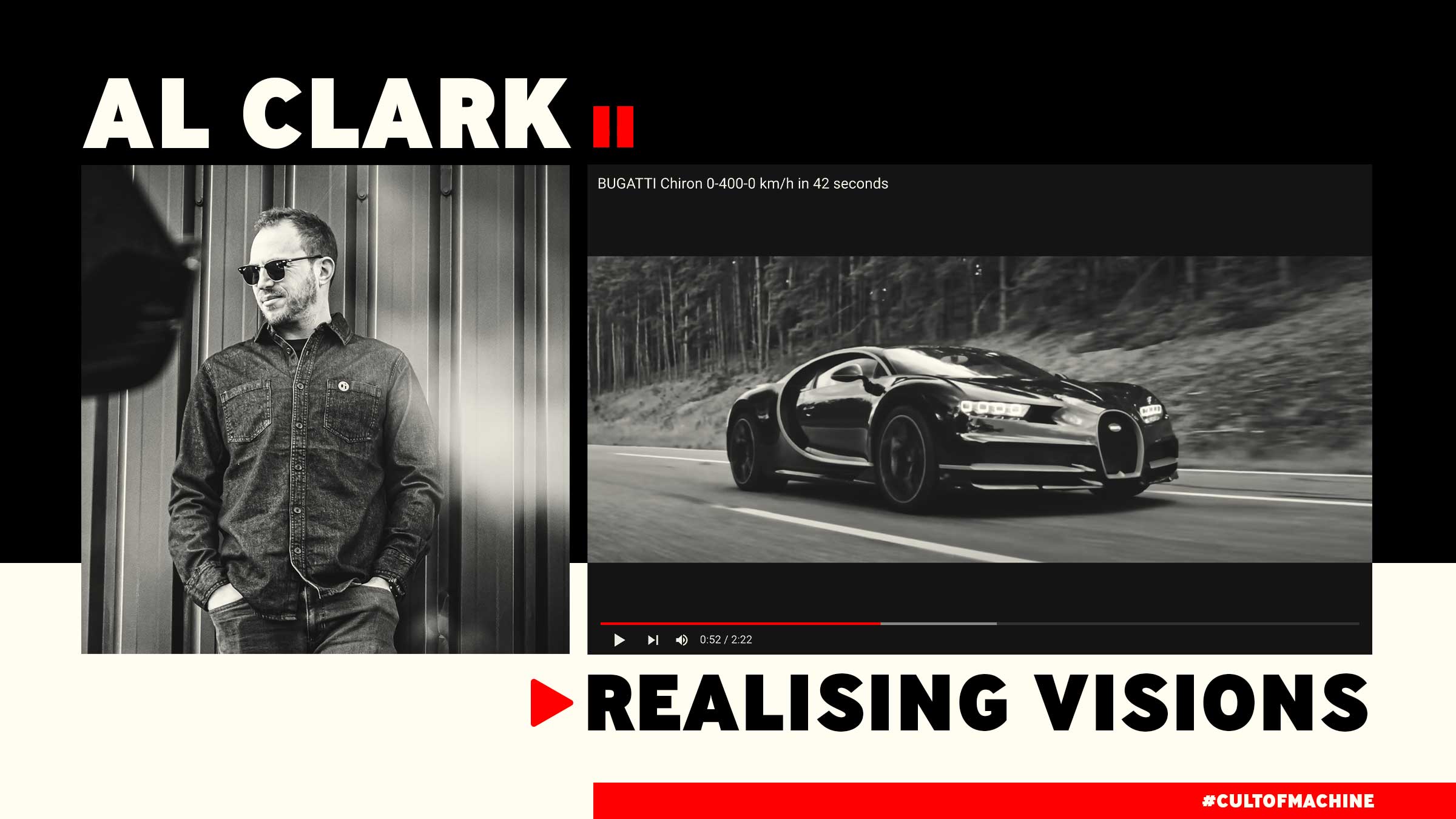 Making THAT Bugatti video: Al Clark