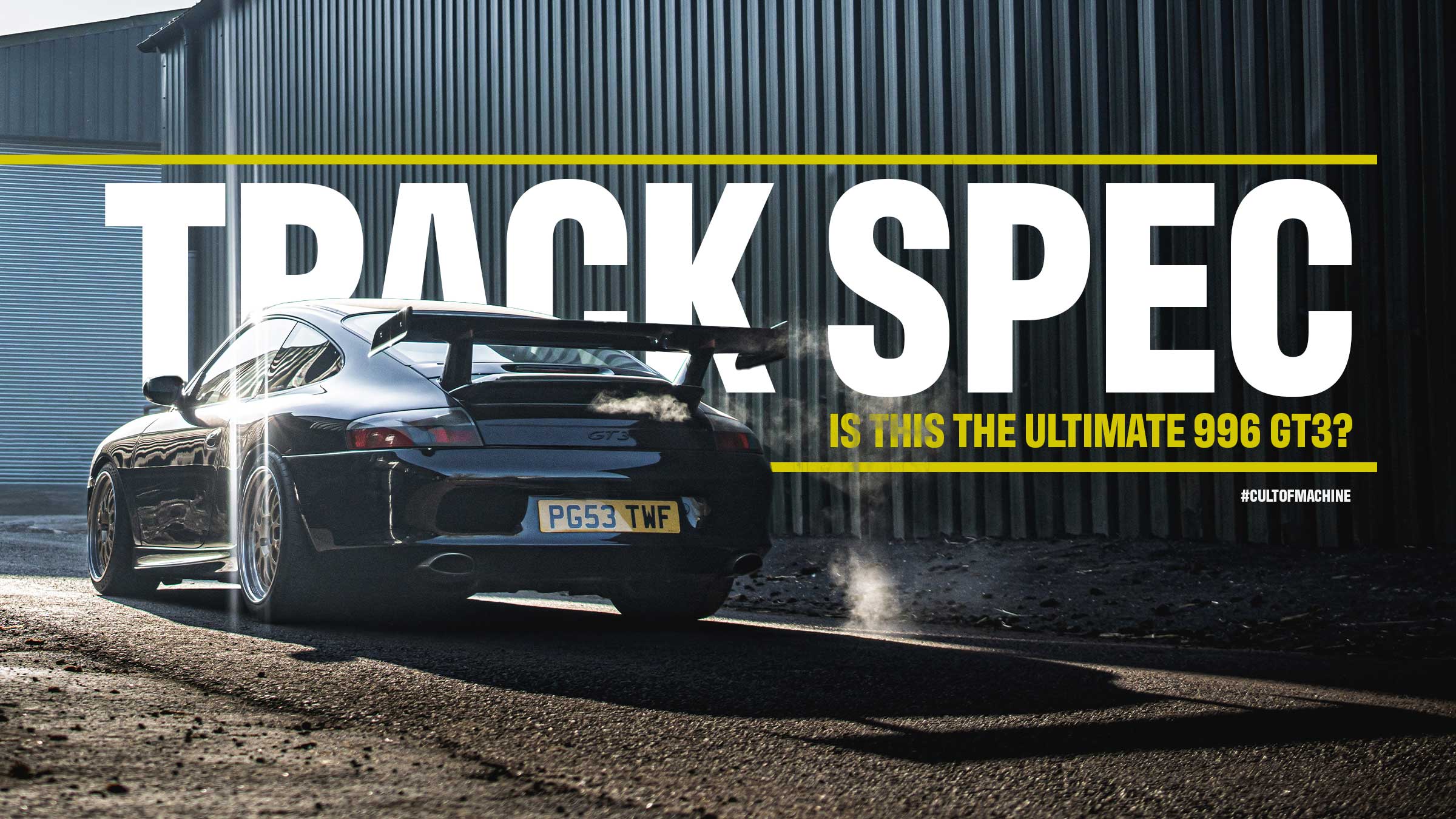 Track spec: Al Clark’s 996 GT3