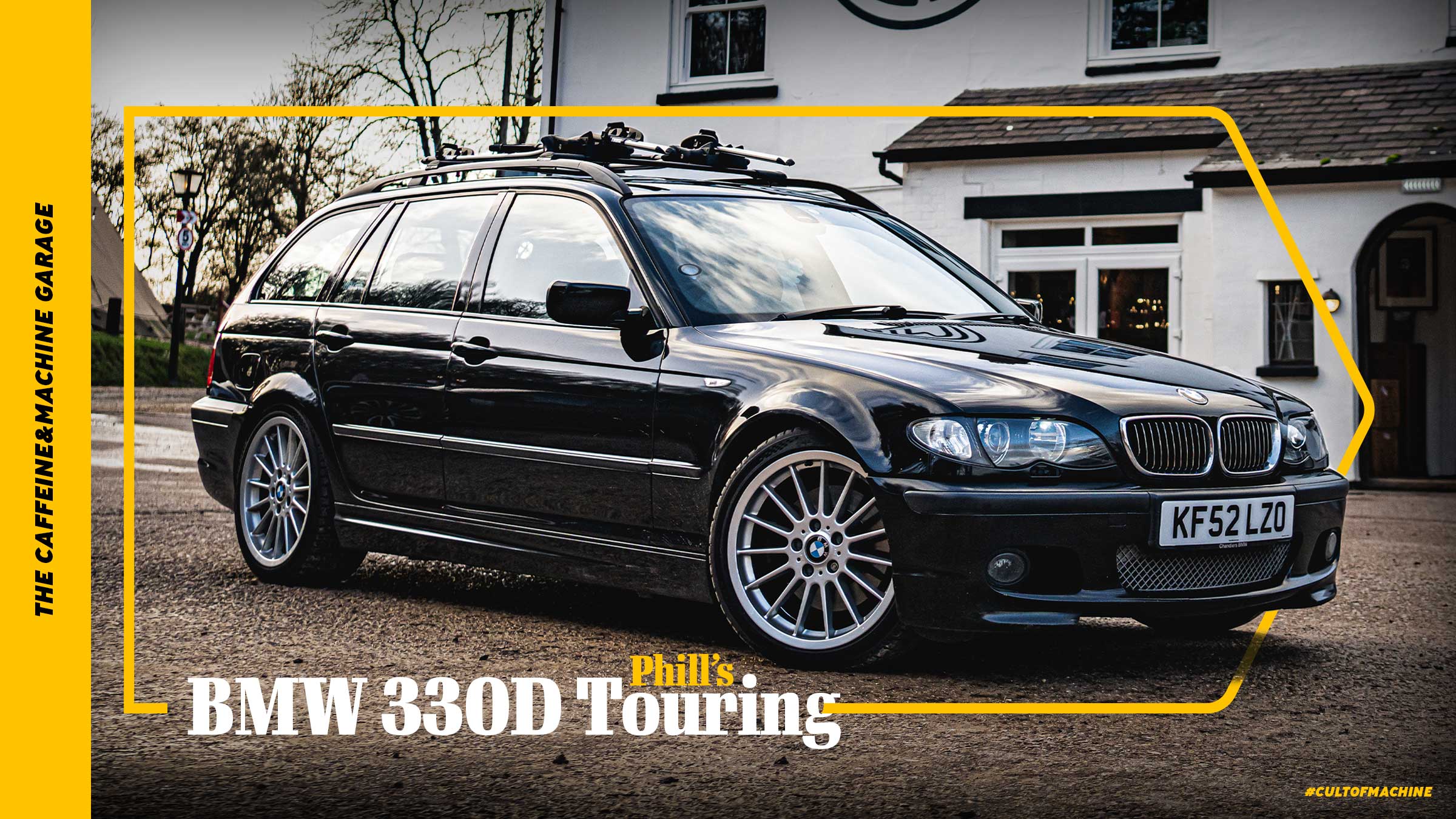 C&M Garage: Phill’s BMW 330d Touring