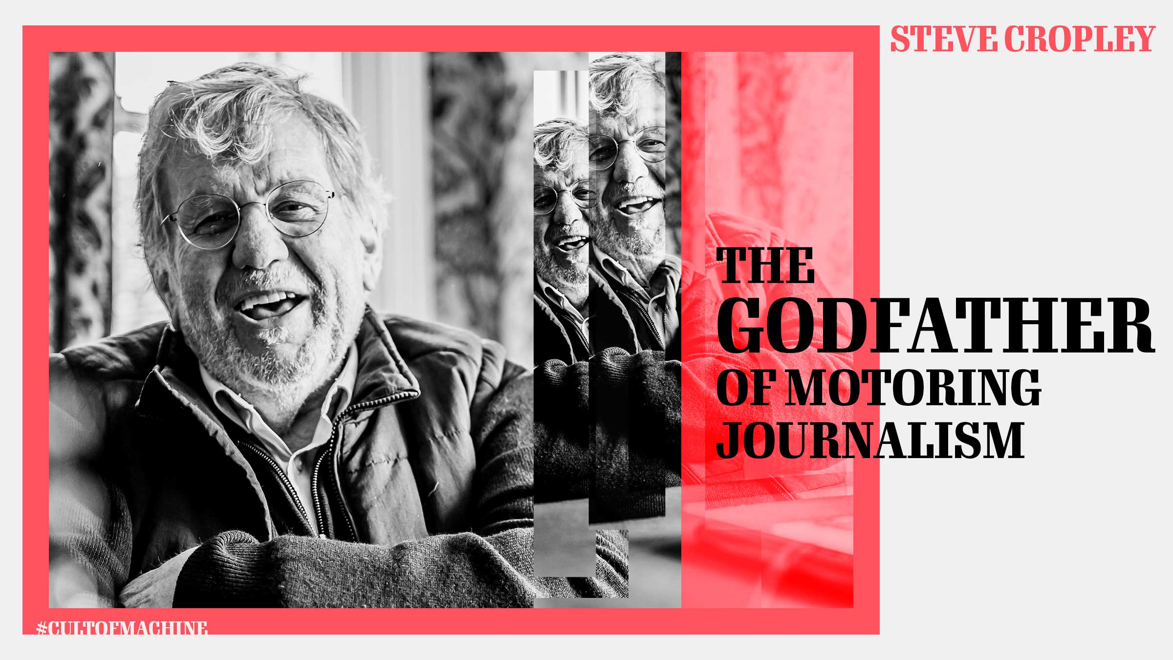 Car journalism’s godfather: Steve Cropley