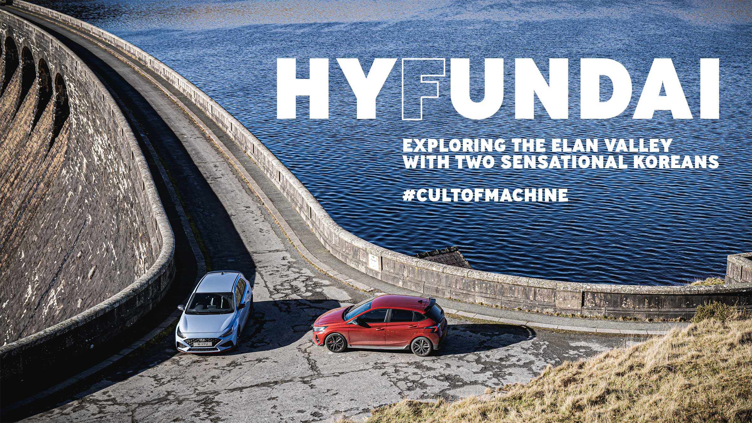 A Hyundai fun day in the Elan Valley