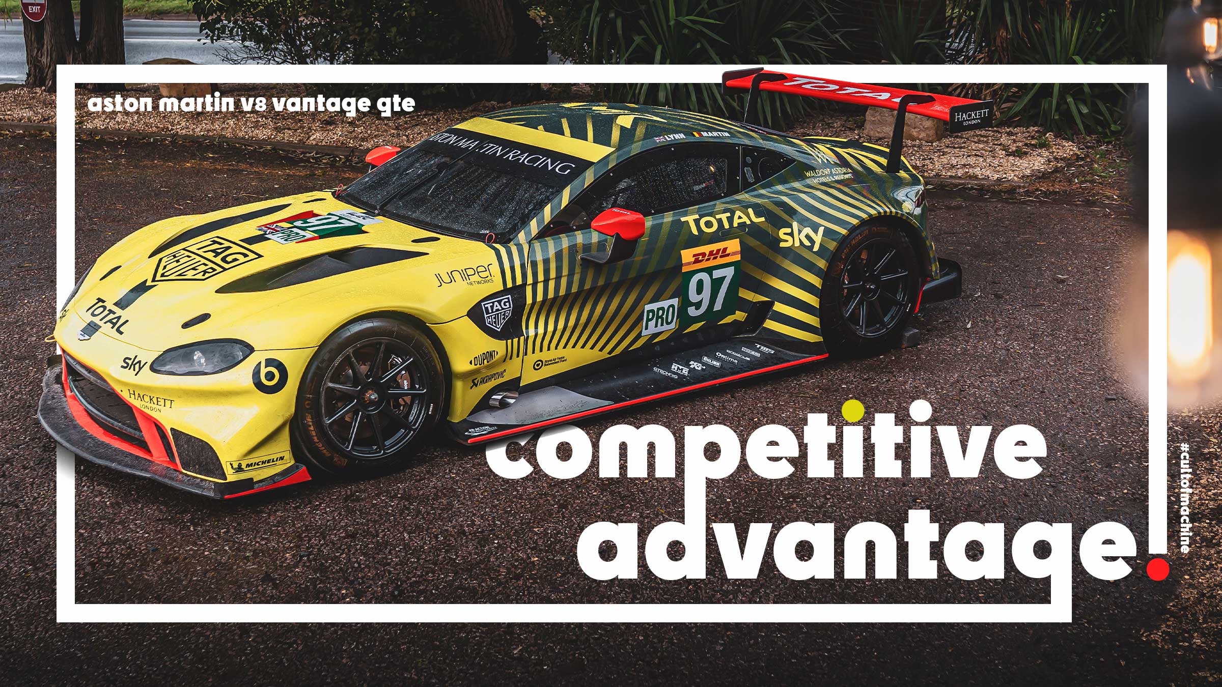 Aston’s competitive ad-Vantage