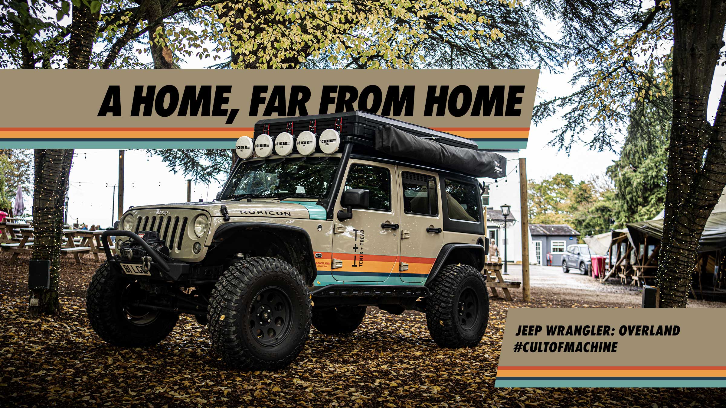 A home far from home: Jess’s Wrangler