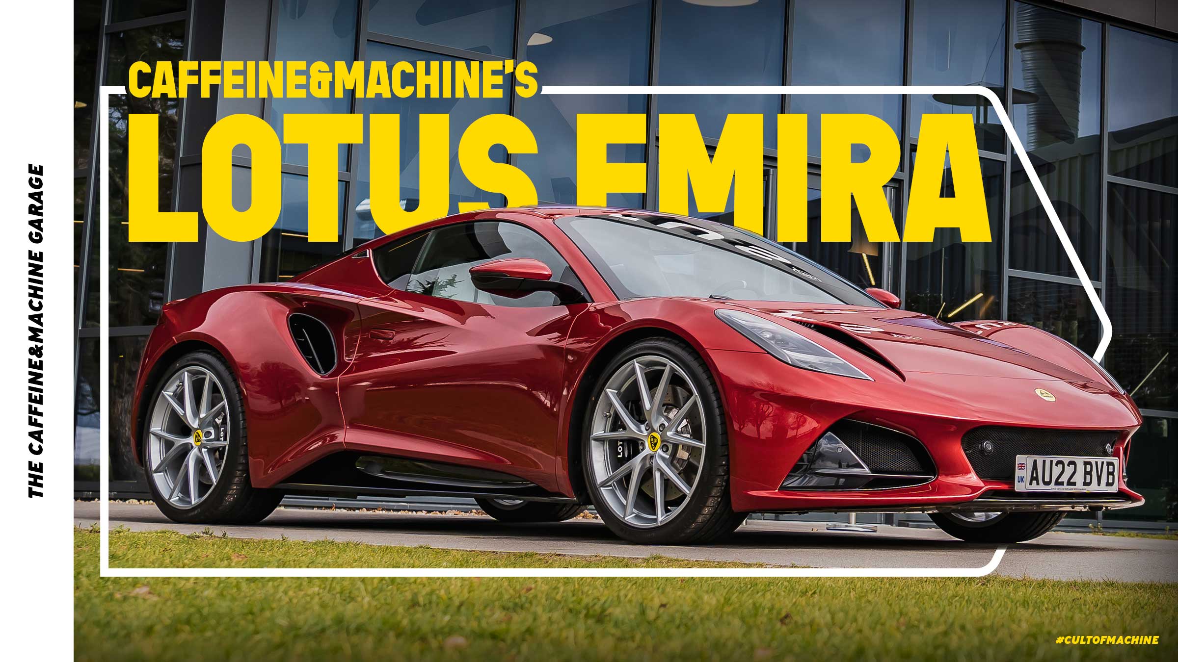 C&M Garage: our Lotus Emira