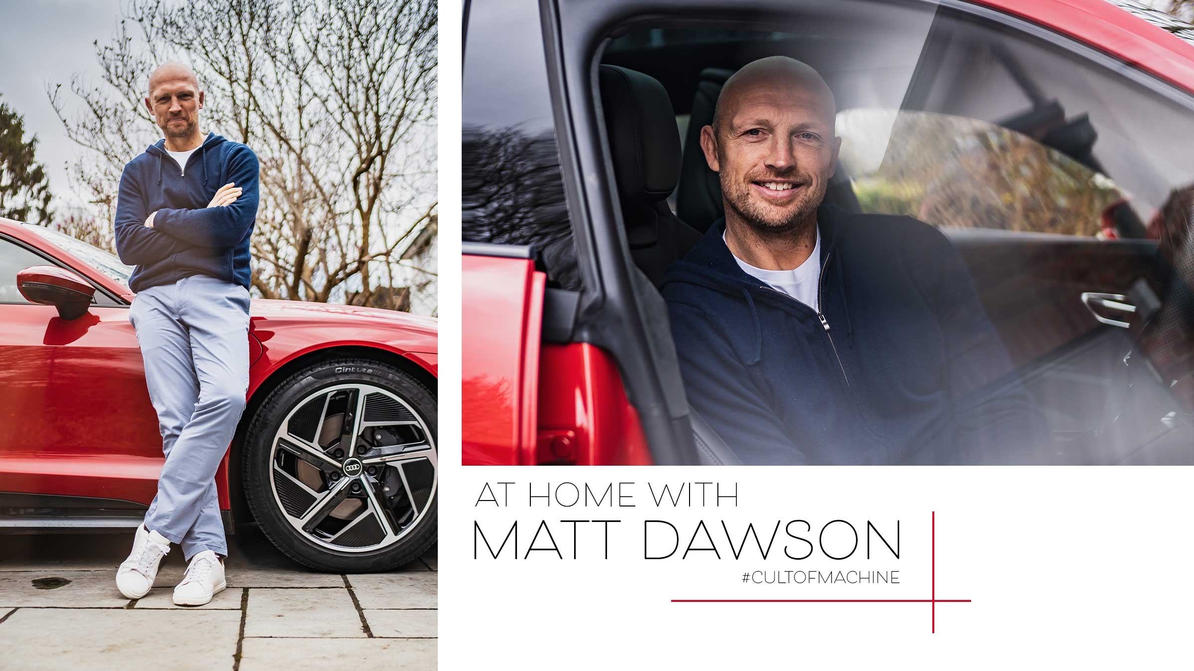 In conversation with Matt Dawson