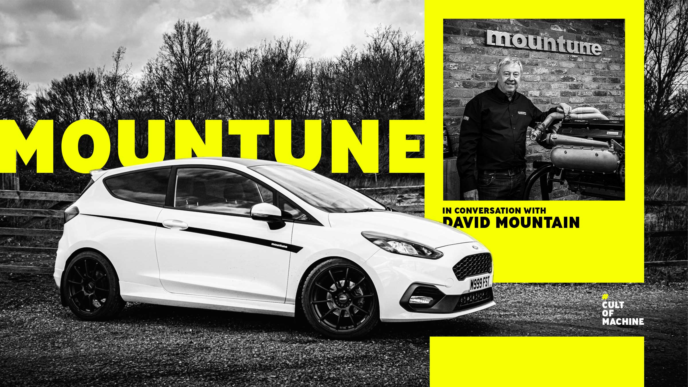 David Mountain: the fast Ford master