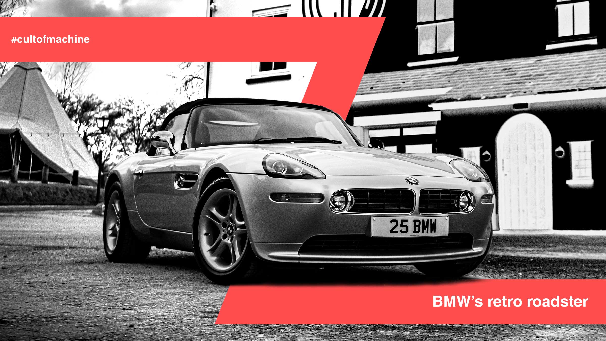 The Z8: BMW’s retro roadster