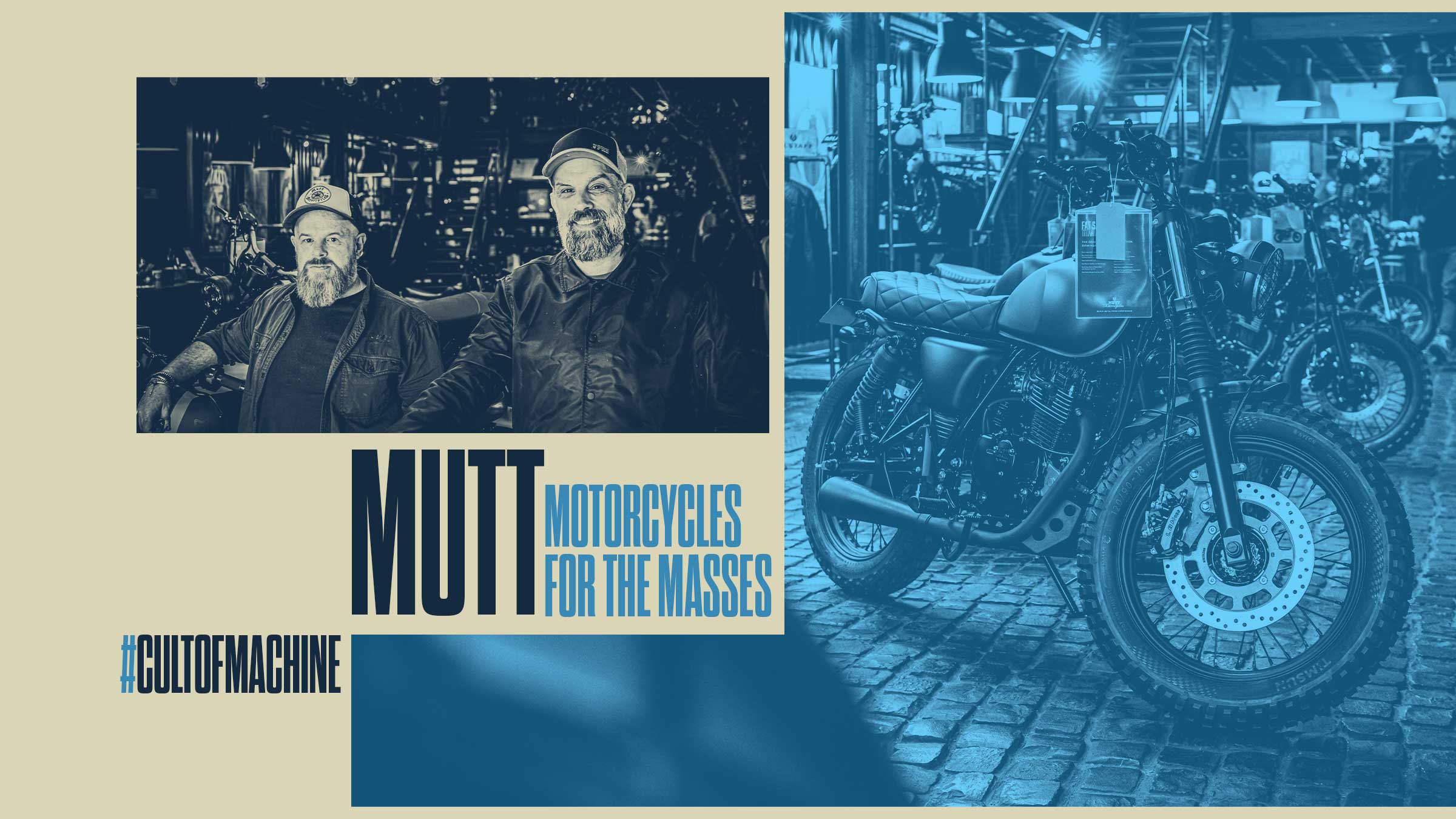 Mutt: motorcycles for the masses