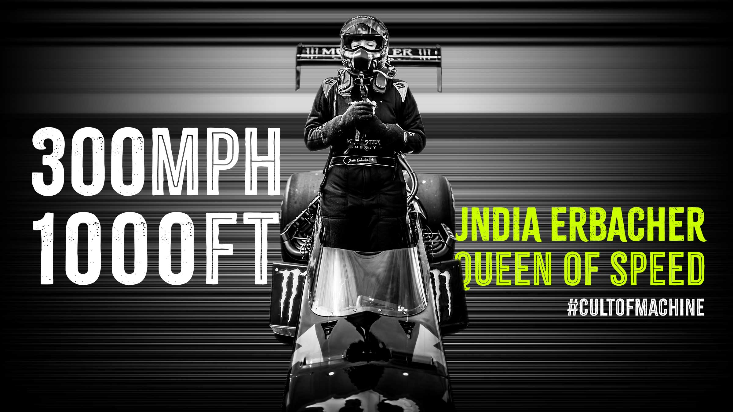 Jndia Erbacher: queen of speed