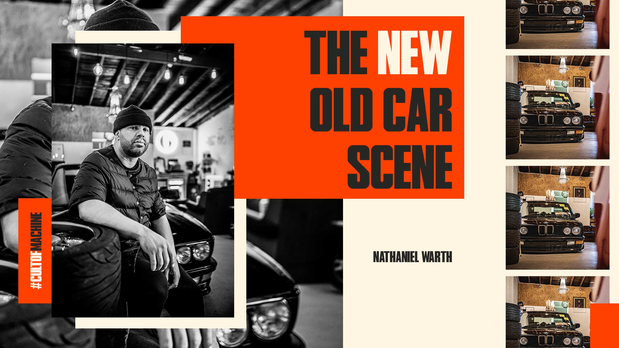 Old Beginnings England: the new old car scene