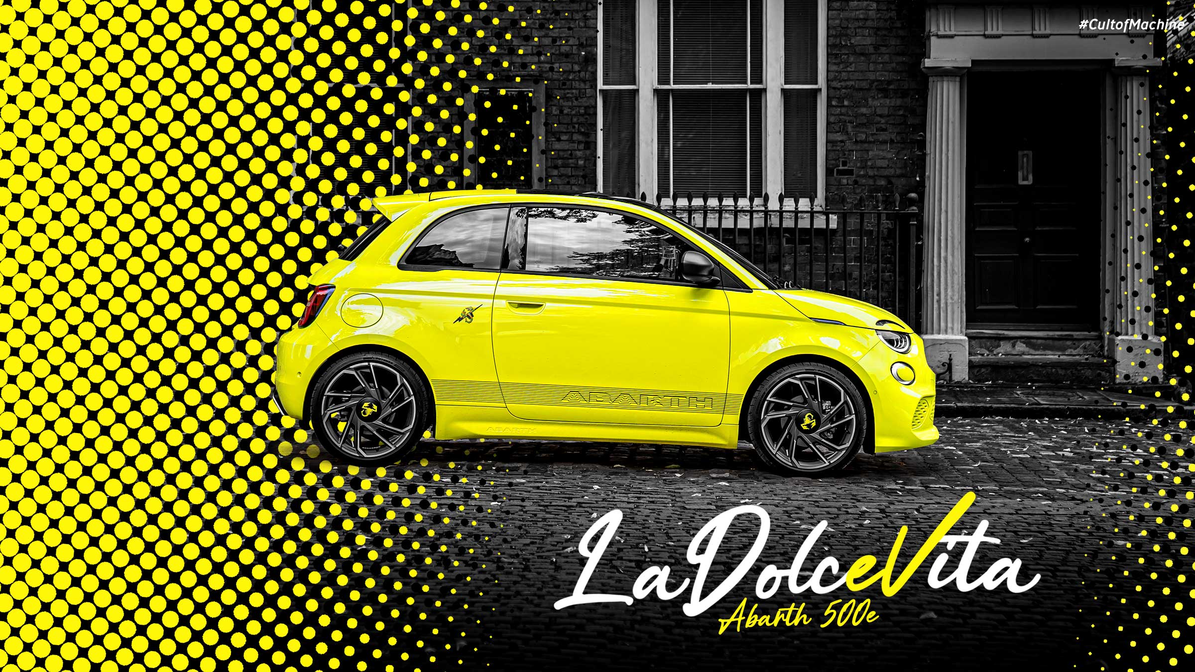 Abarth 500e: a very difficult Italian job