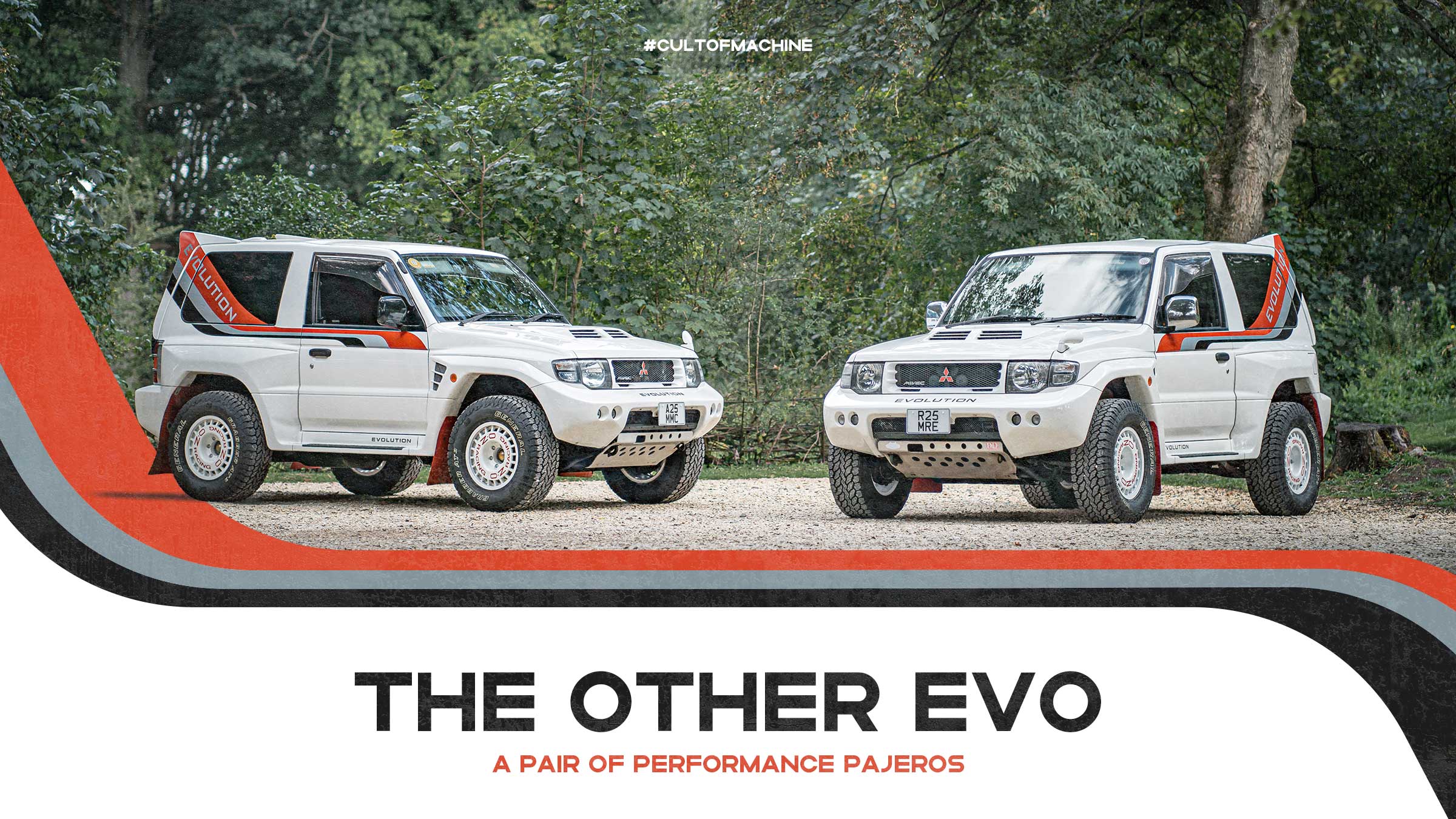 Mitsubishi’s other Evo: a Pajero pairing