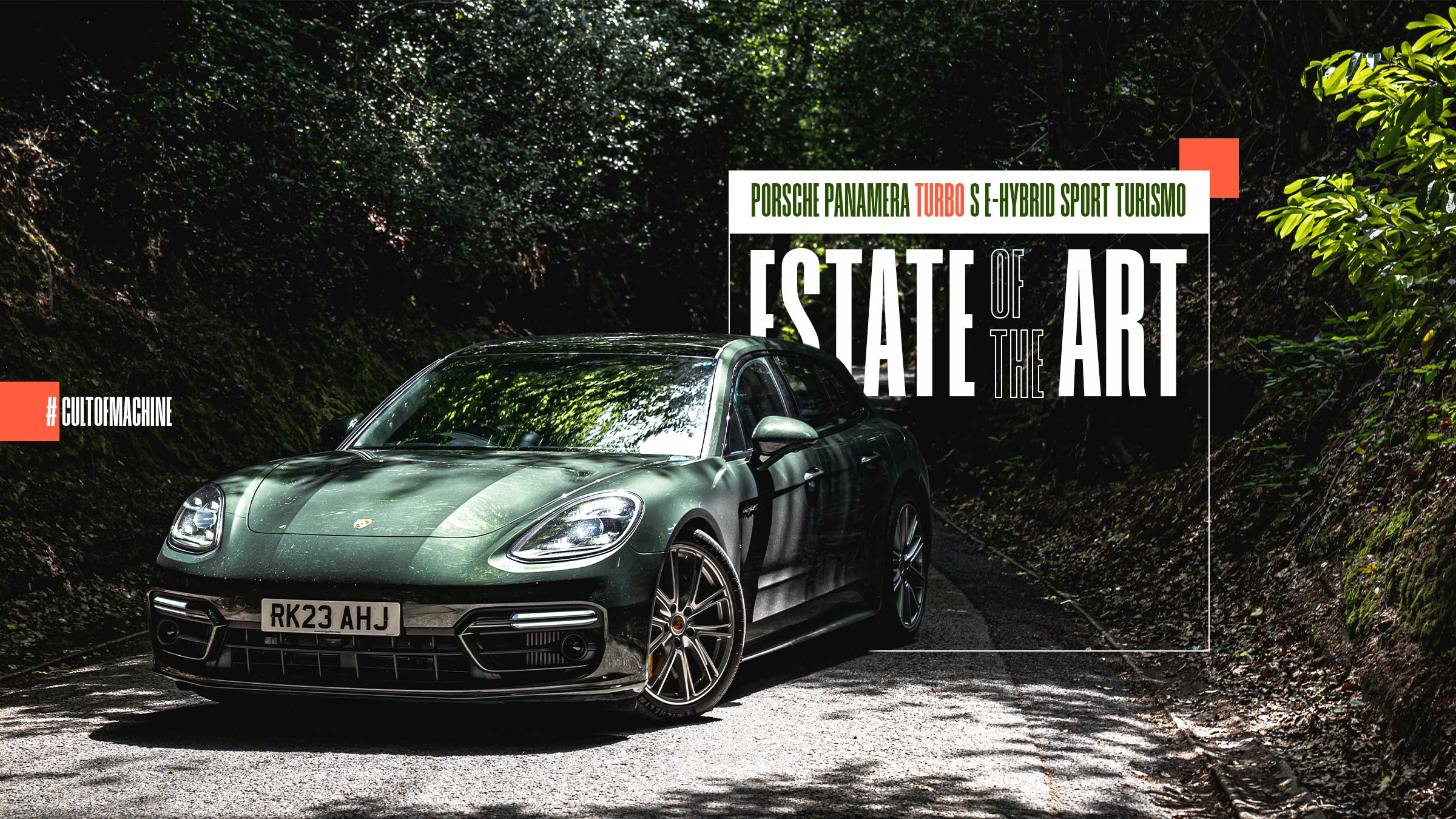 Estate of the art: Porsche Panamera Turbo S E-Hybrid Sport Turismo