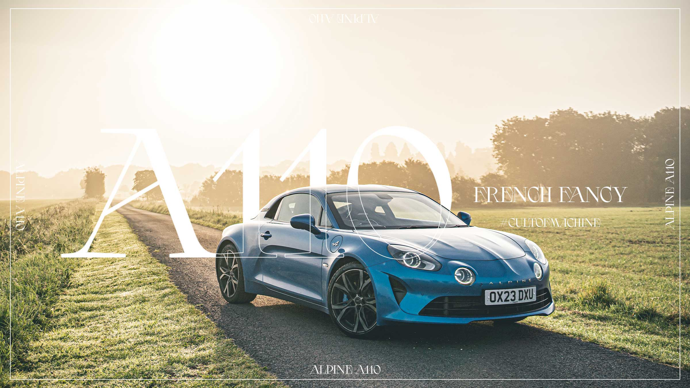 Alpine A110: a French fancy