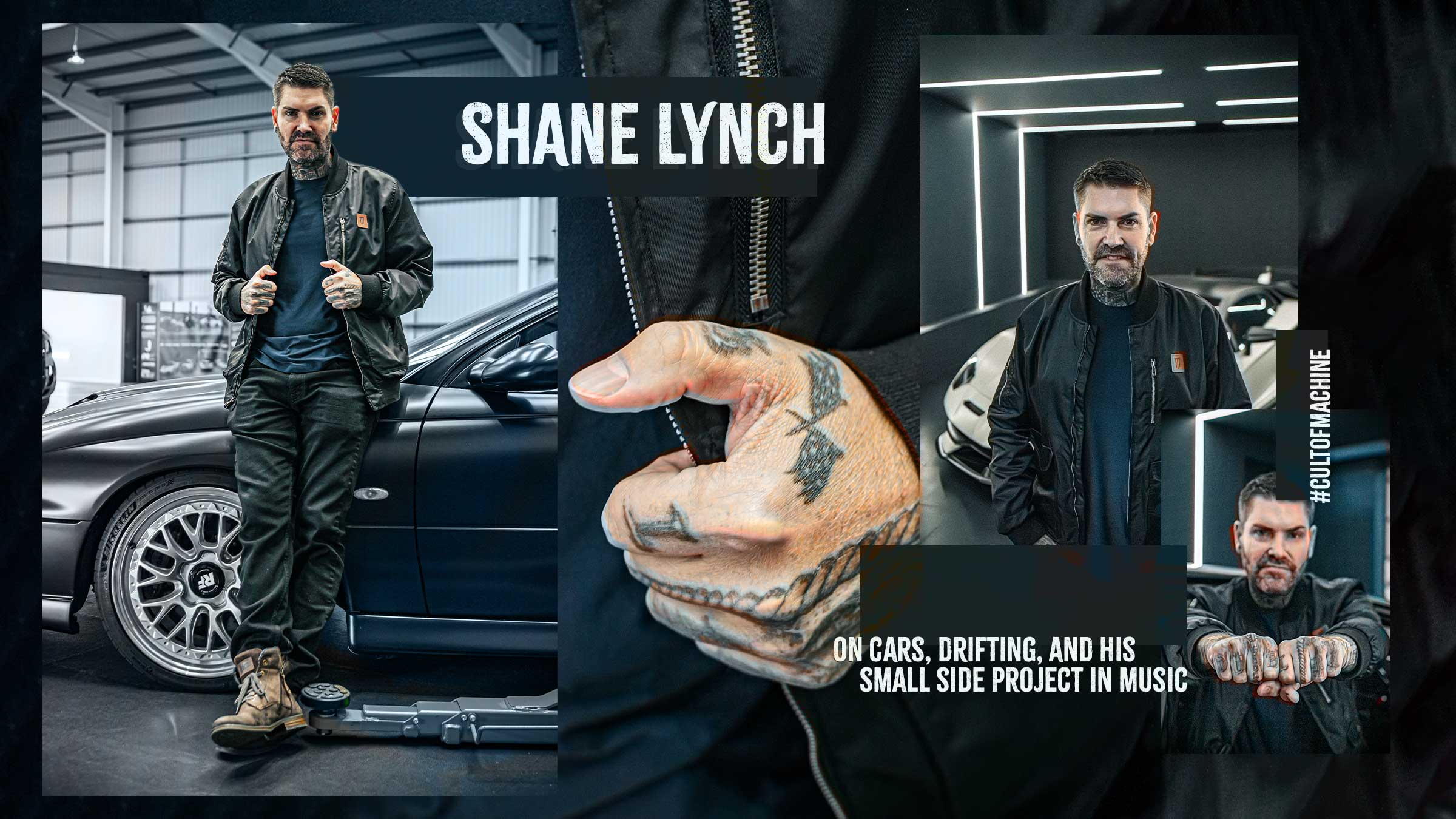 Shane, fame and automobiles: Shane Lynch on cars, racing and his musical side projects