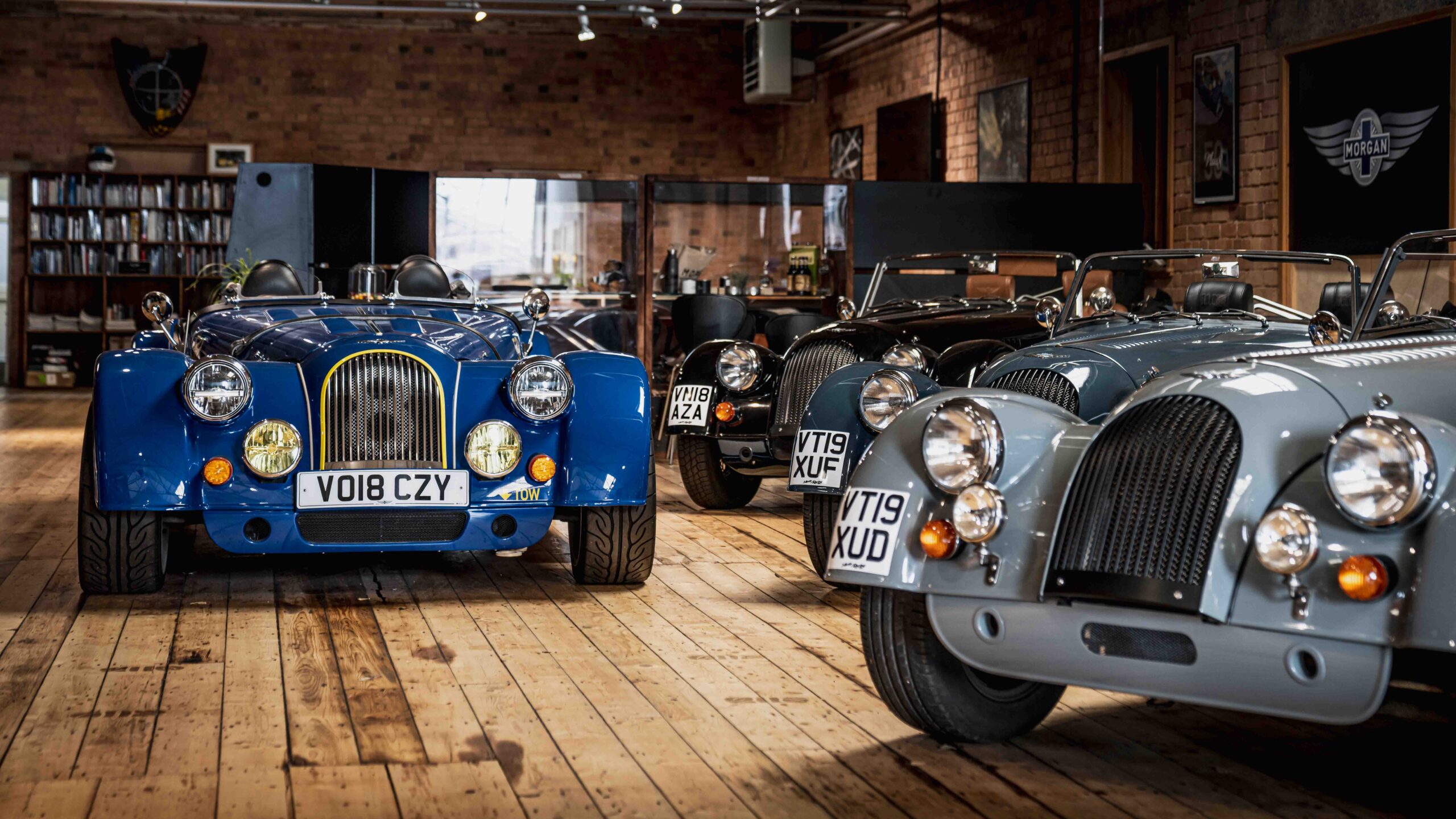 313 x Morgan Motors Factory Tour – 3 August