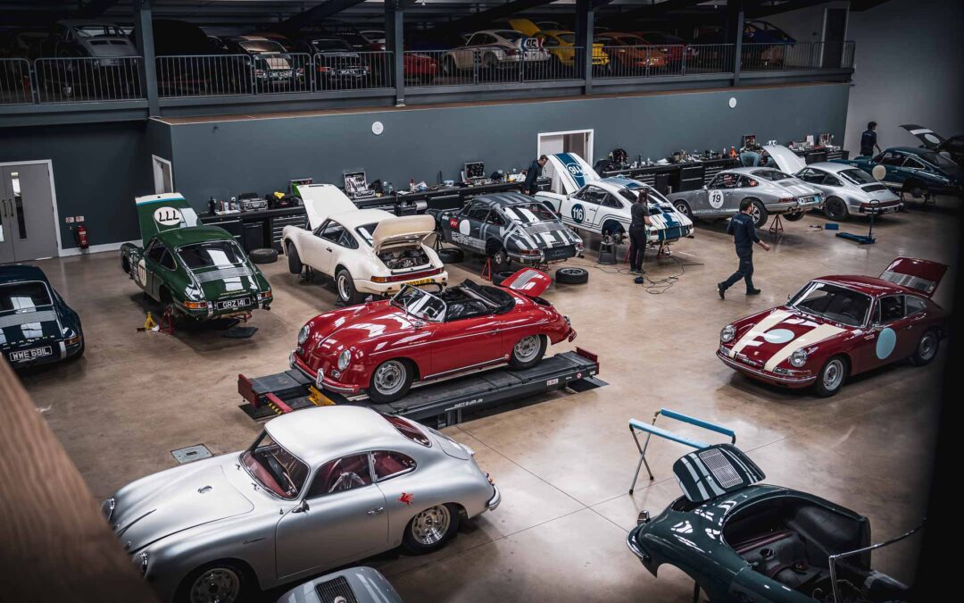 313 Tuthill Porsche Factory Tour