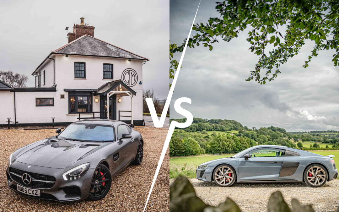 C&M Yard Meet – Audi vs Mercedes – The Hut