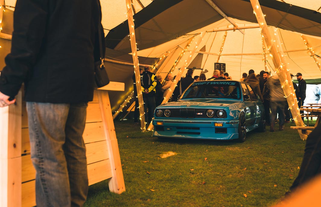 Pit & Paddocks at Caffeine & Machine #cultofmachine