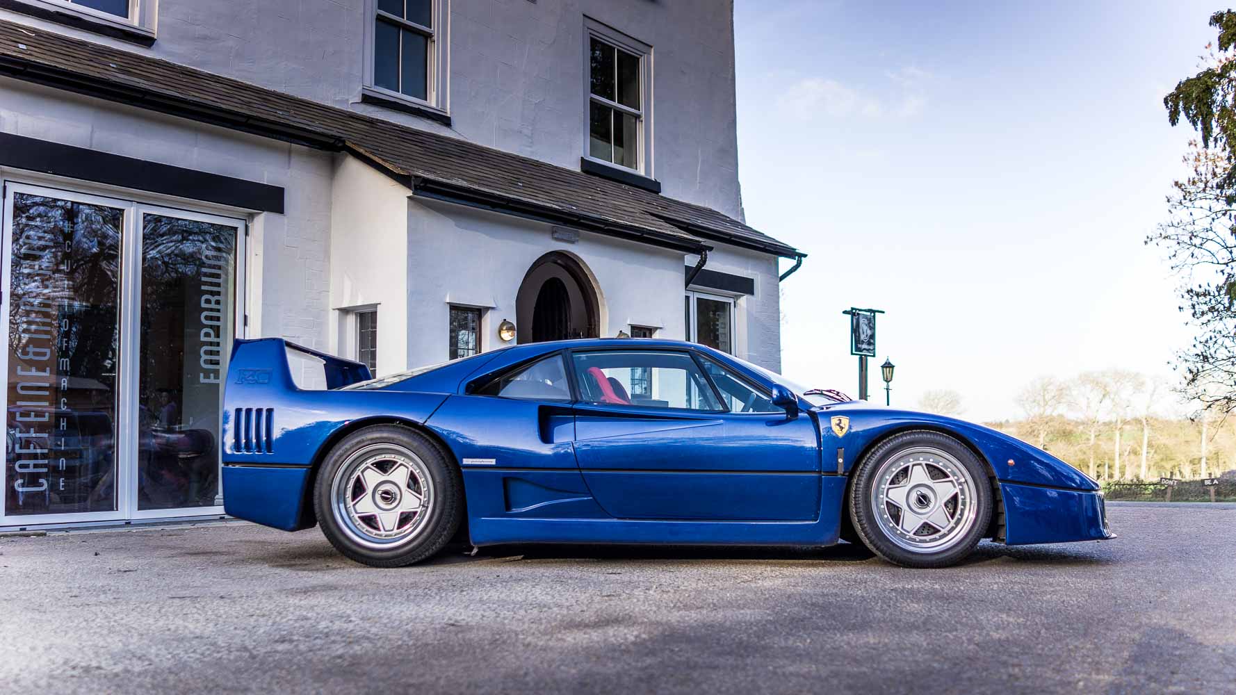 The road to Caffeine&Machine. An owners perspective. Pt1