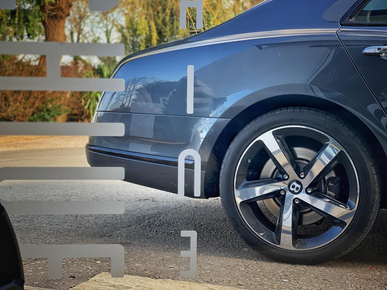 The Bentley Mulsanne Speed. Our take on being responsible.