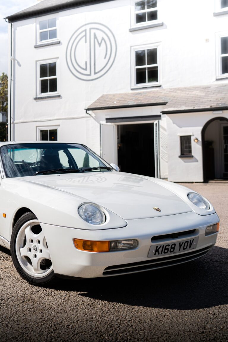 Retroactive recognition: the Porsche 968 CS • Caffeine&Machine