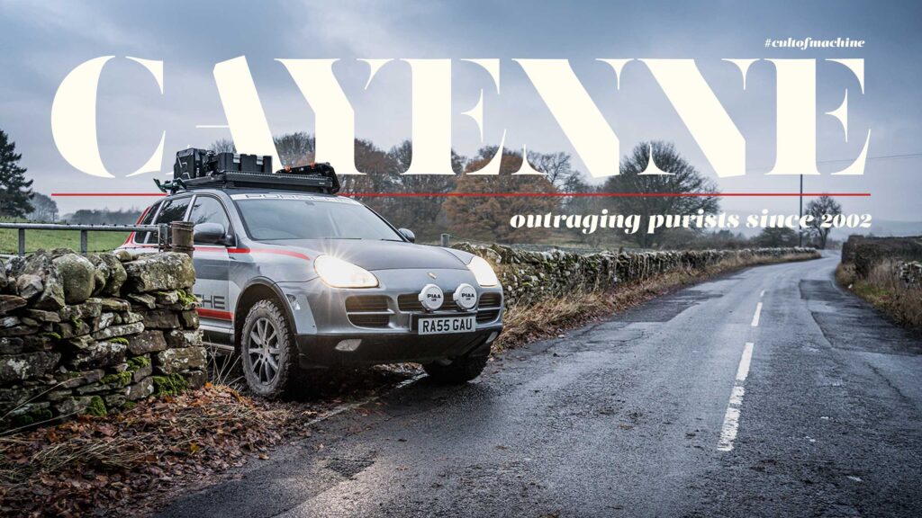 20 years of the Porsche Cayenne • Caffeine&Machine