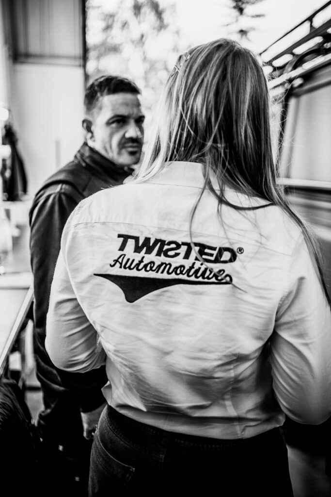 Dedicated to Defender Twisted Automotive • Caffeine&Machine