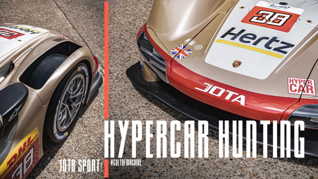 Hertz Team Jota: Hypercar hunting • Caffeine&Machine