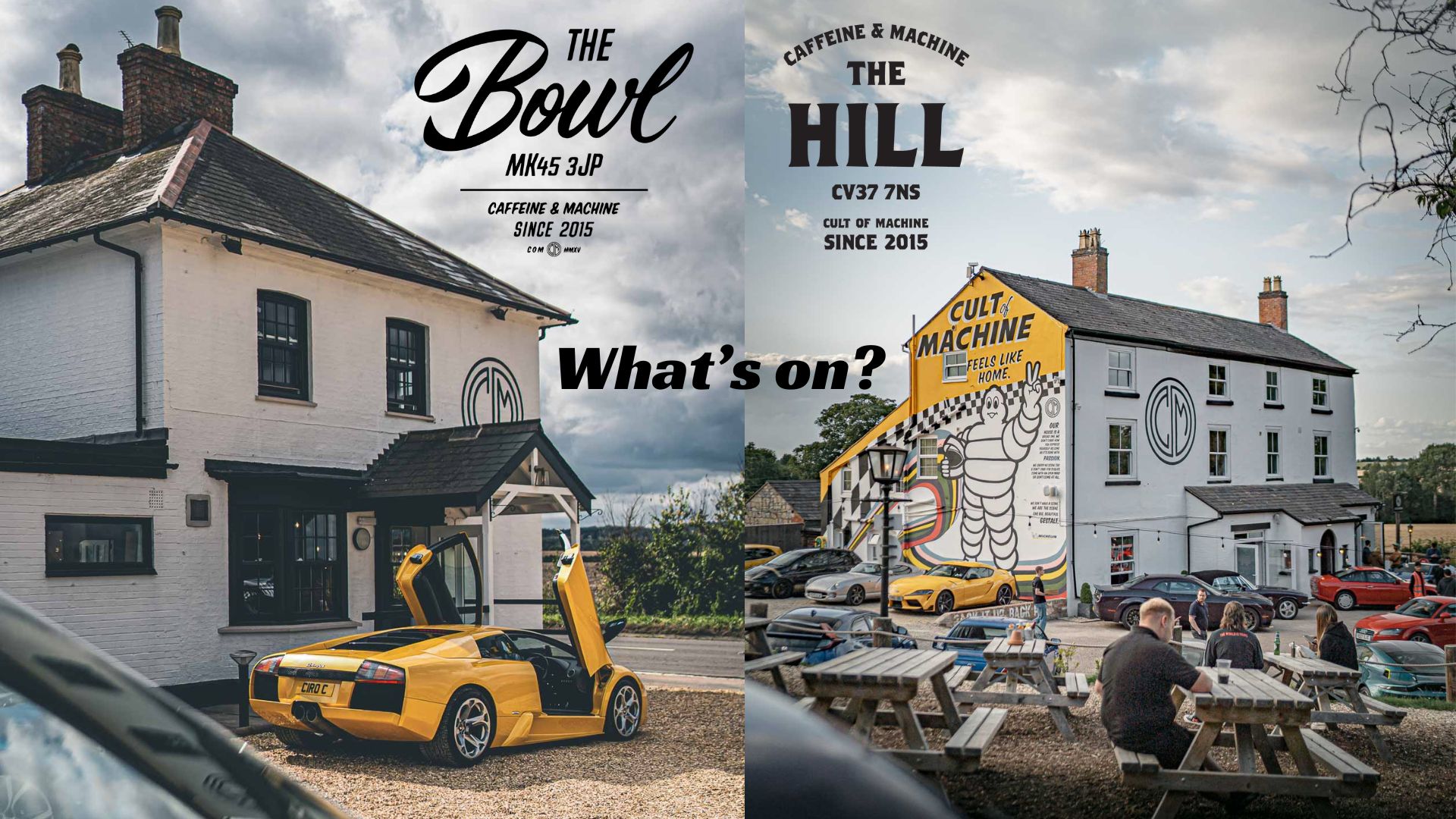 Caffeine&Machine • cultofmachine